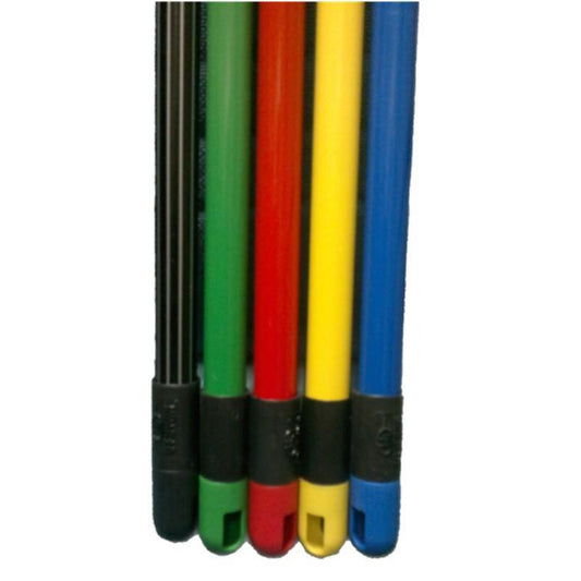 Metal Handles 120CM(Beige, Black, Blue, Green, Red & Yellow) - Hygiene System - Made in China-Daitona General Trading LLC