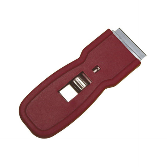 Mini Floor Scrapper (Red) - Baiyun - Made in China-Daitona General Trading LLC