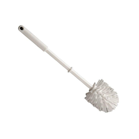 Toilet Brush (White) Round - Haug Bursten - Made in Germany-HB61300W T BRUSH-Daitona General Trading LLC