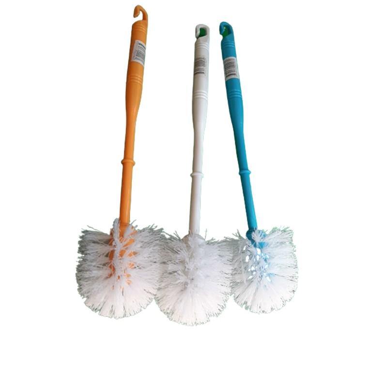 Toilet Brush (Assorted Colors) - Hygiene System - Made in China-Daitona General Trading LLC