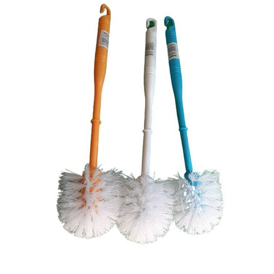 Toilet Brush (Assorted Colors) - Hygiene System - Made in China-Daitona General Trading LLC