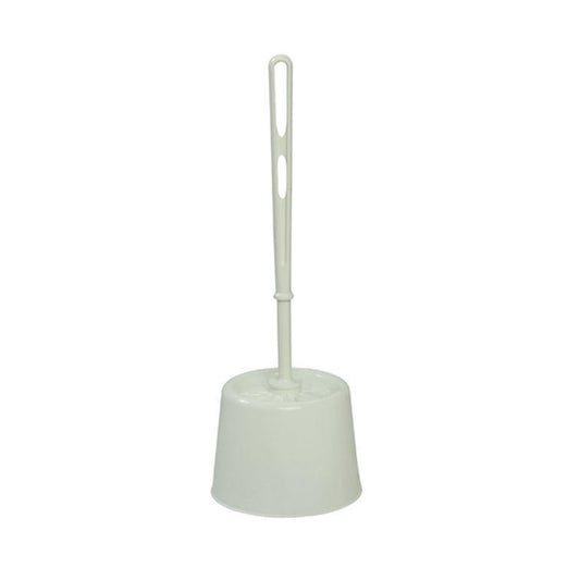 Toilet Brush Set (White) - Mr. Brush - Made in Italy-Daitona General Trading LLC
