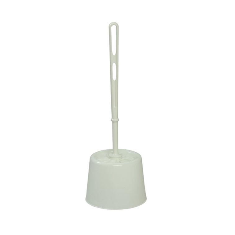 Toilet Brush Set (White) - Mr. Brush - Made in Italy-Daitona General Trading LLC