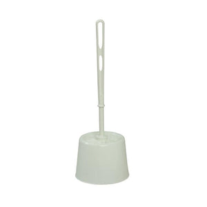 Toilet Brush Set (White) - Mr. Brush - Made in Italy-Daitona General Trading LLC