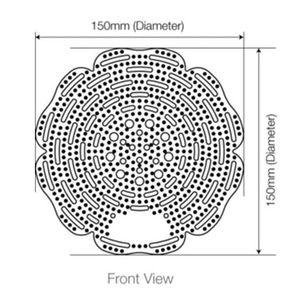 Urinal Screen (Multicolors) - AZ Hygiene-Daitona General Trading LLC